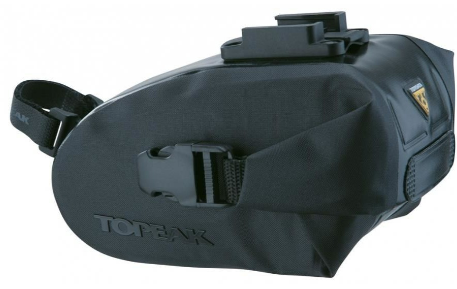 Accessories * | Topeak Drybag Wedge Saddle Bag With Quickclip Quick Delivery Black