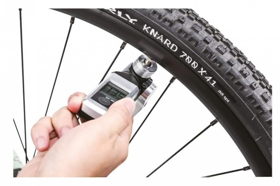 Accessories * | Topeak Shuttle Digital Gauge Discount Sale