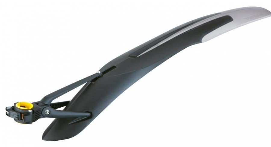 Accessories * | Topeak Defender Xc11 29 Rear Mudguard Sale Online Black