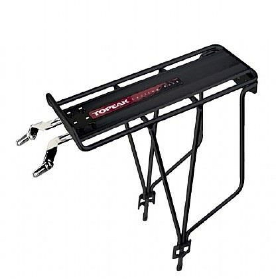 Accessories * | Topeak Super Tourist Rear Pannier Rack Special Style Black