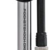 Accessories * | Topeak Pocket Shock Dxg Fork / Shock Pump With Gauge Official Black/Silver