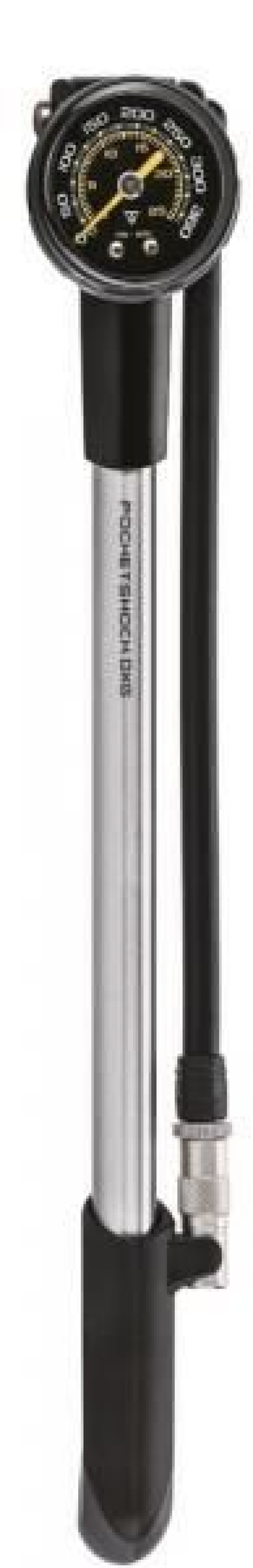 Accessories * | Topeak Pocket Shock Dxg Fork / Shock Pump With Gauge Official Black/Silver