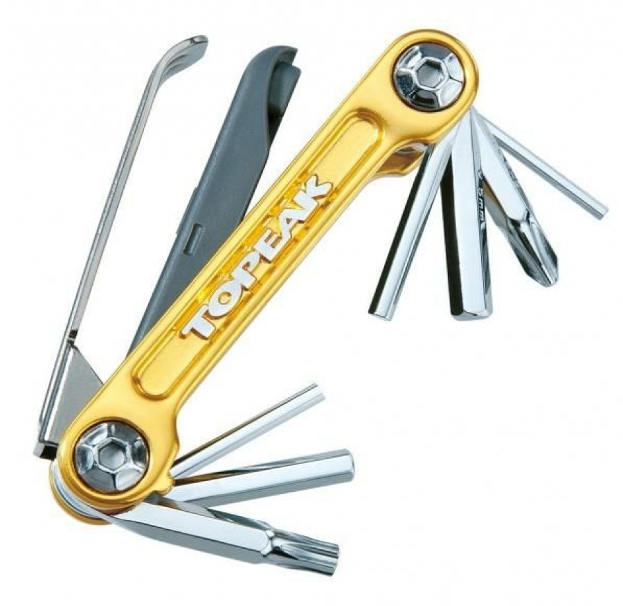 Maintenance * | Topeak Mini 9 Pro Folding Multi Tool Sale Online