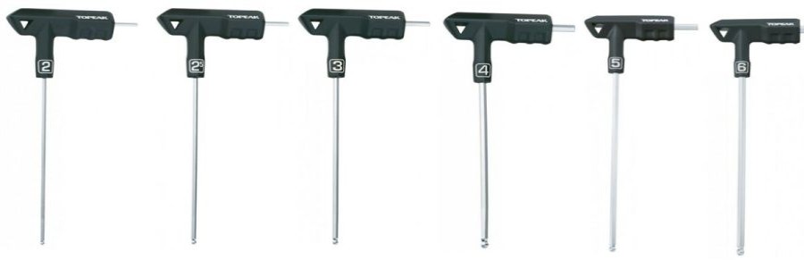 Maintenance * | Topeak T-Handle Duohex Set Best Price