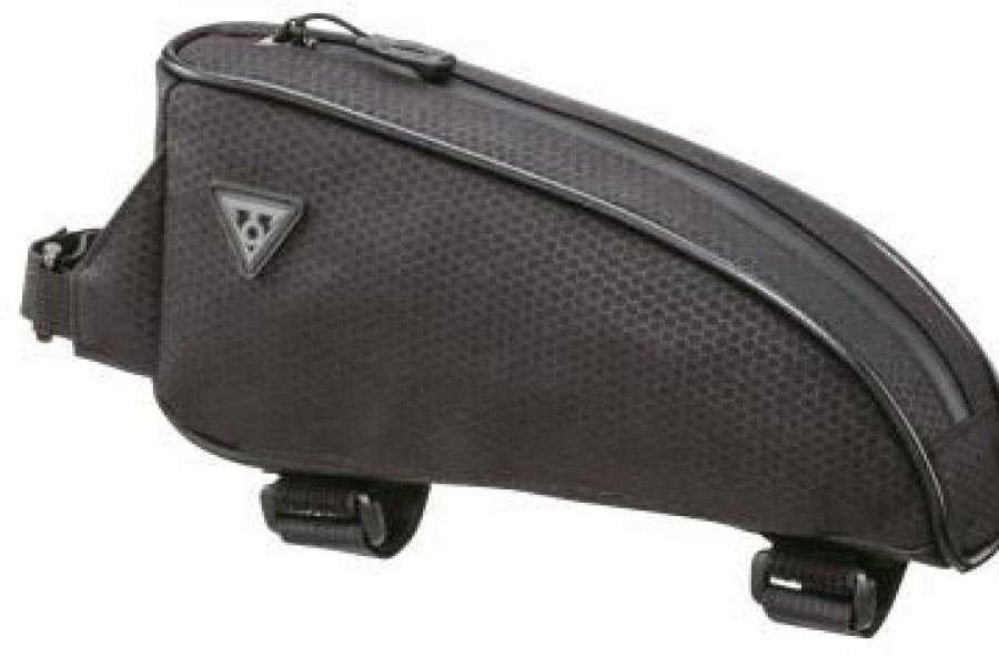 Accessories * | Topeak Toploader Top Tube Bag Sale Online Black