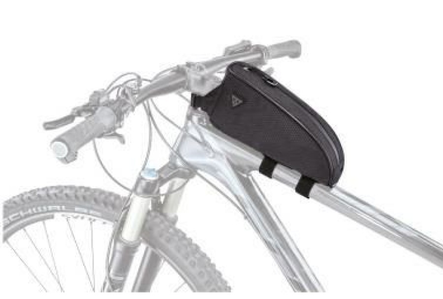 Accessories * | Topeak Toploader Top Tube Bag Sale Online Black