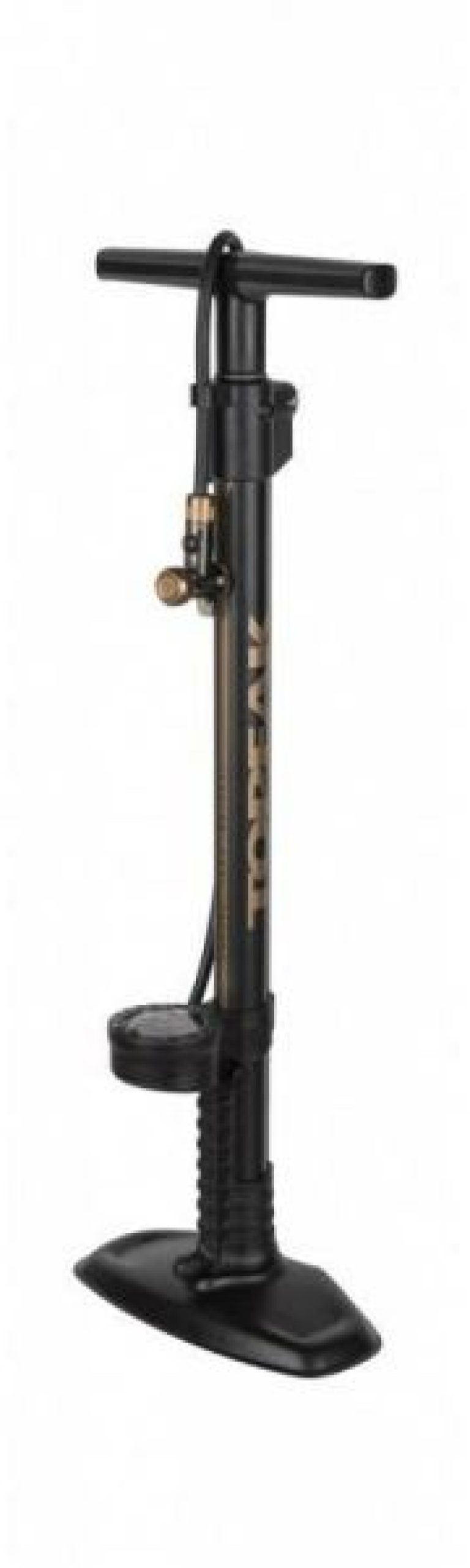 Accessories * | Topeak Joeblow Tubi 2Stage Floor Pump Online Store Black/Gold