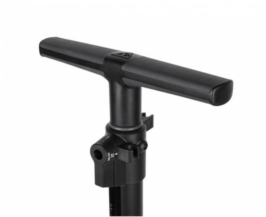 Accessories * | Topeak Joeblow Tubi 2Stage Floor Pump Online Store Black/Gold