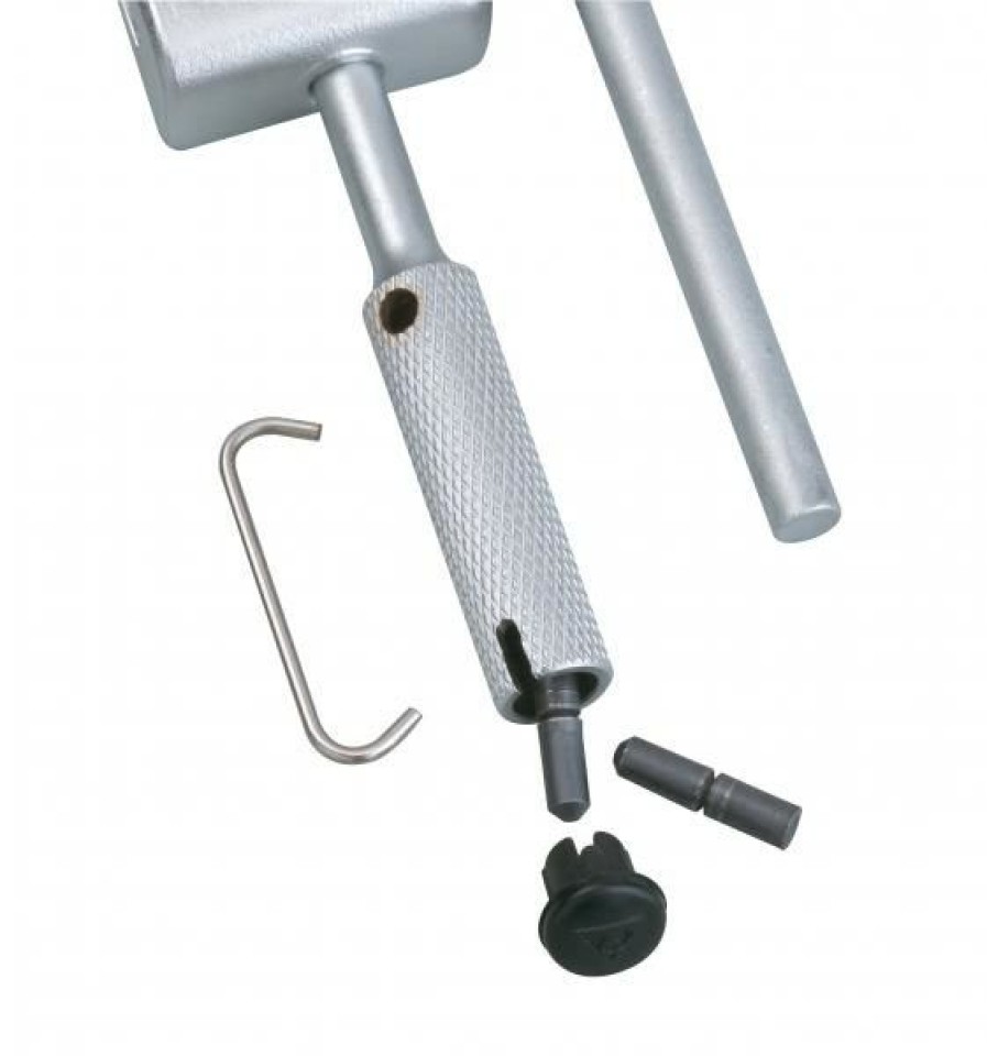 Maintenance * | Topeak Universal Chain Tool Top Selling Silver