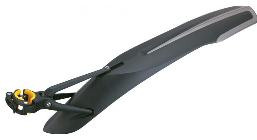 Accessories * | Topeak Defender Xc11 26 Rear Mudguard Hot Sell Black