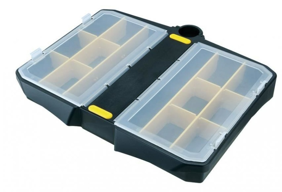 Maintenance * | Topeak Prepstation Tool Tray With Lid Top Selling Black