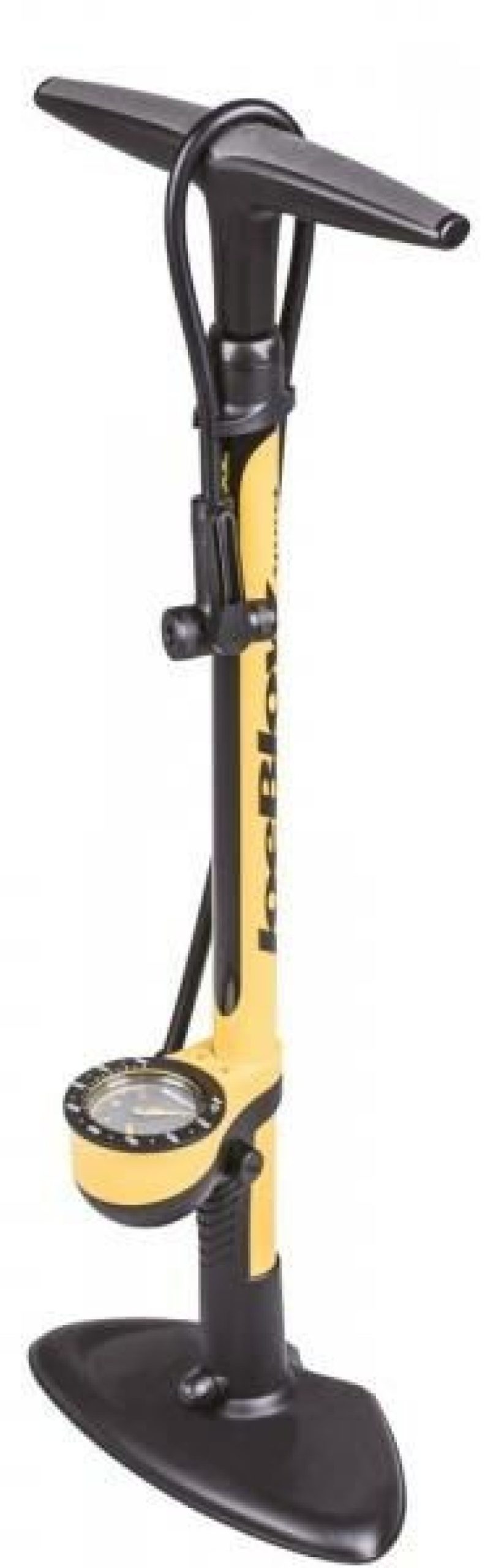 Accessories * | Topeak Joe Blow Sport Iii Floor Pump Reliable Quality Yellow