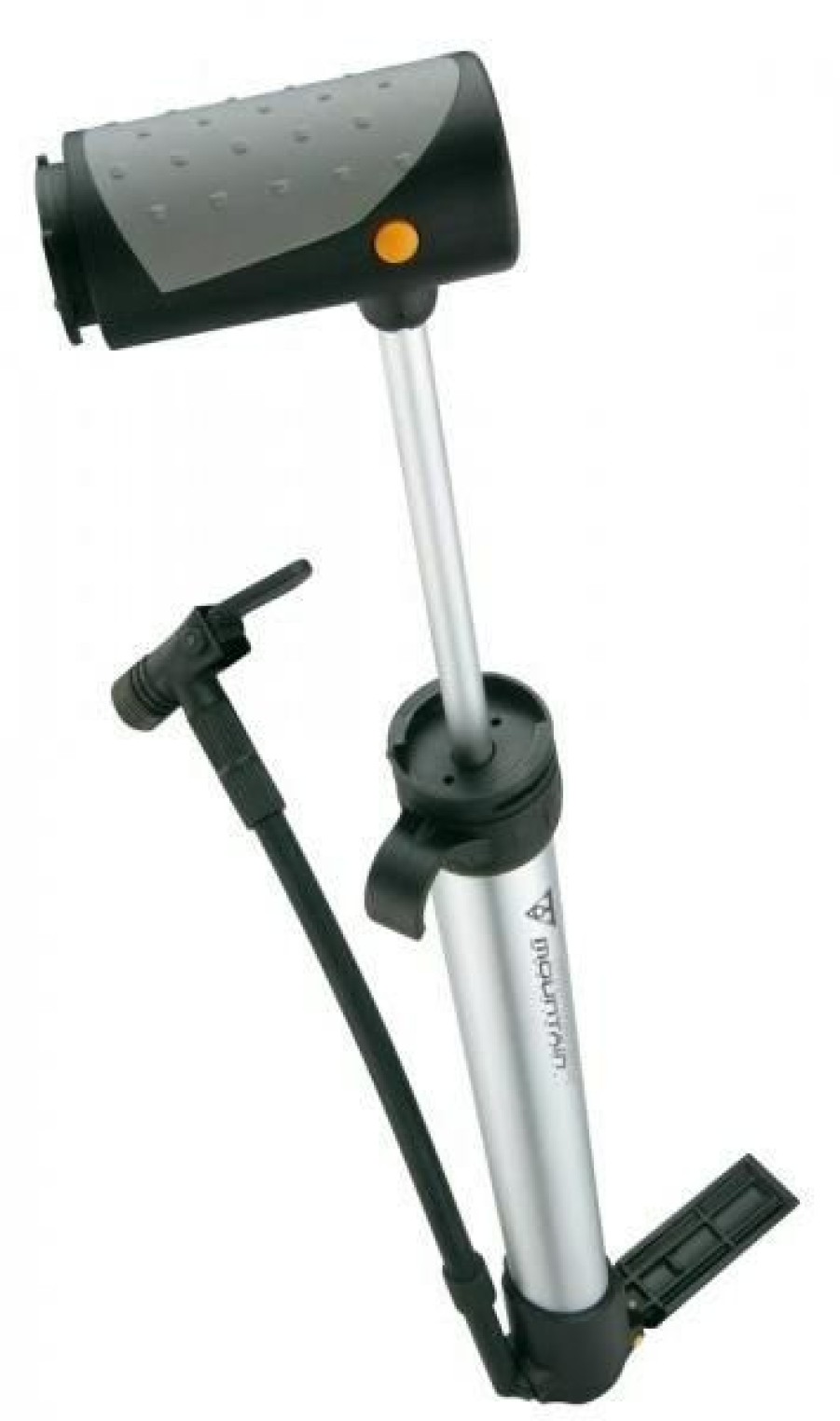 Accessories * | Topeak Mountain Morph Hand Pump With Foot Support Quality Guarantee Silver