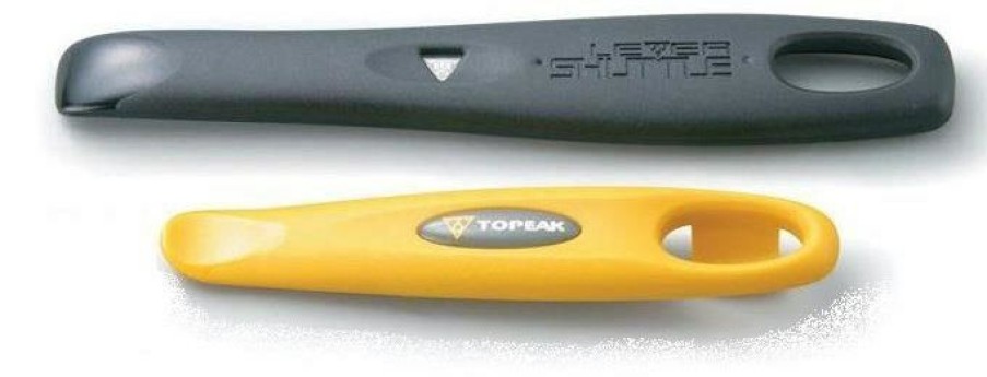 Maintenance * | Topeak Shuttle Levers 1.2 Tyre Levers Hot Sale Yellow/Grey