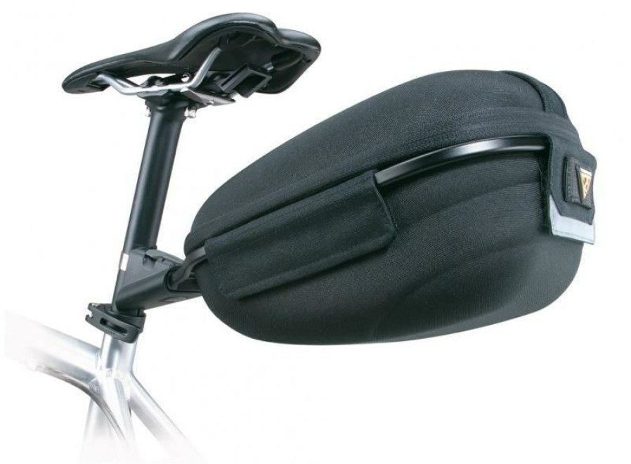 Accessories * | Topeak Dynapack Saddle Bag Seatpost Mount Latest Black