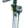 Accessories * | Topeak Joe Blow Sprint Floor Pump Unique Silver/Black