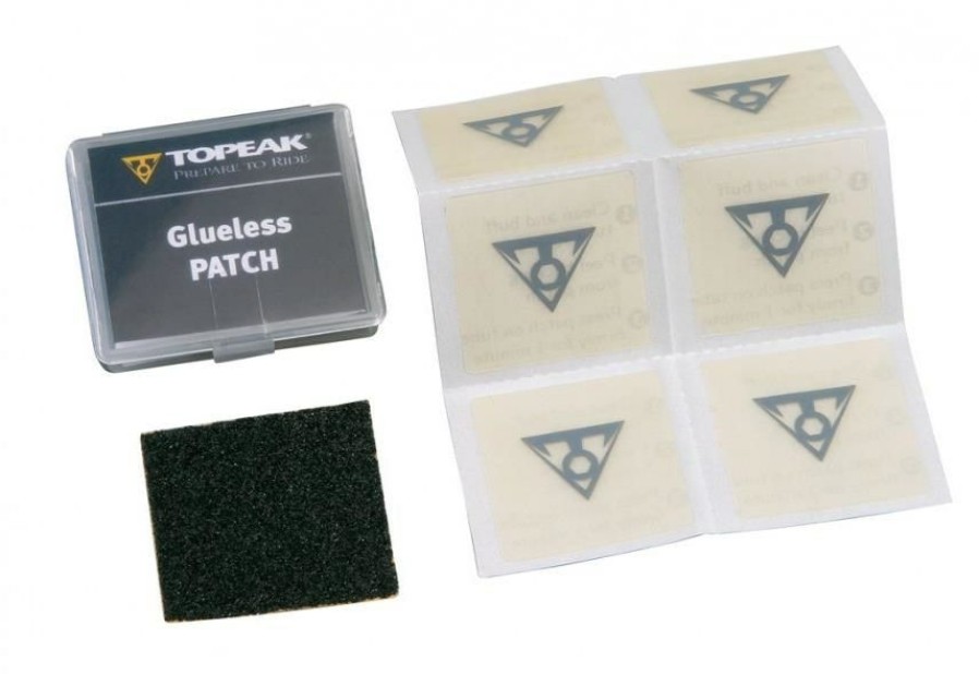 Maintenance * | Topeak Glueless Patches Top Selling