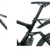 Accessories * | Topeak Defender Xc1/Xc11 26 Mudguard Set Discount Sale Black