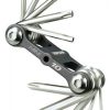 Maintenance * | Topeak Mini 10 Multi Tool Bestsellers Black/Silver