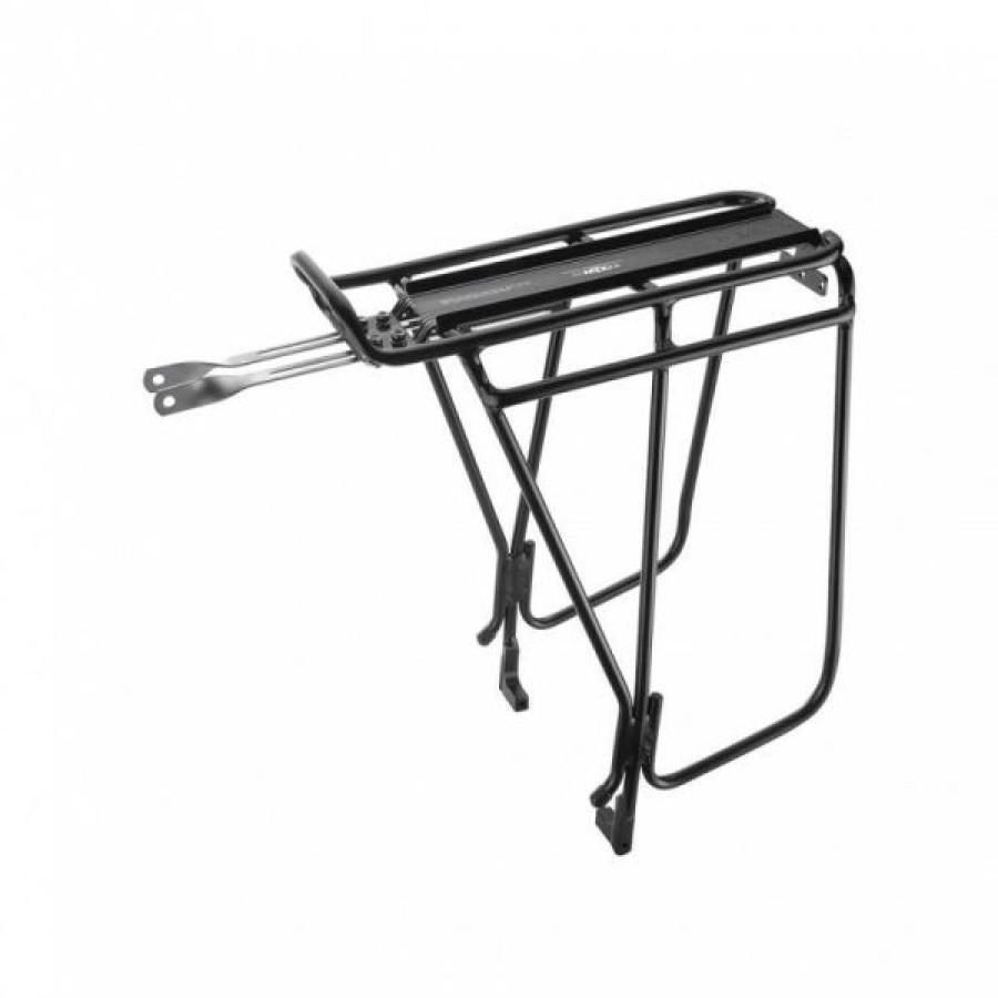 Accessories * | Topeak Super Tourist Dx F/Disc 2.0 Rear Pannier Bike Rack Reliable Quality Black