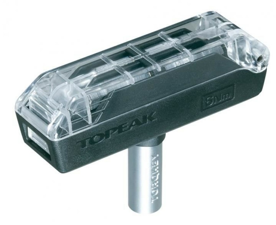 Maintenance * | Topeak Torque 5 & 6 Wrench Typical Style Black