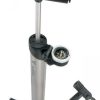 Accessories * | Topeak Turbo Morph G Mini Hand Pump With Gauge Bestsellers Silver