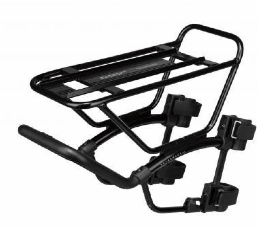 Accessories * | Topeak Tetrarack M1 Mountain Bike Front Fork Pannier Rack Unique Forks