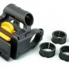 Accessories * | Topeak Fixer 8 Bracket Hot Sale Black