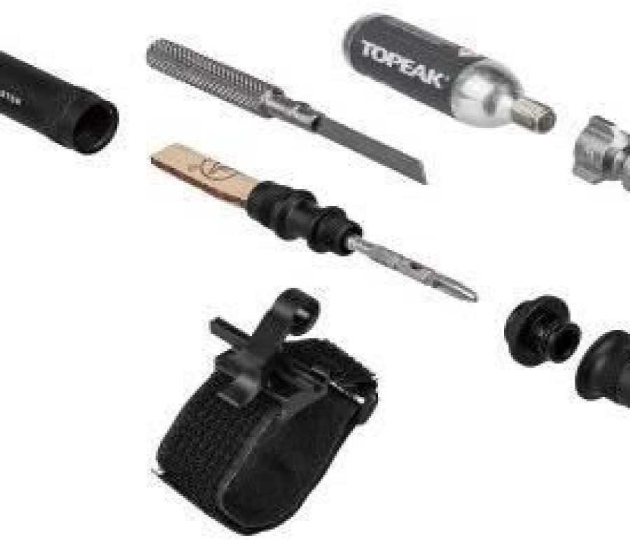 Maintenance * | Topeak Tubi Master Tubeless Tool Shop Black