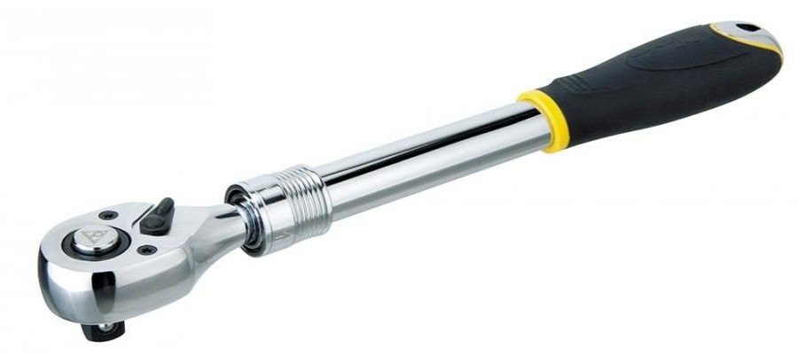 Maintenance * | Topeak 1/2 Extendable Ratchet Fire Sale Silver