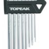 Maintenance * | Topeak Duo Torx Wrench Set Best Sale