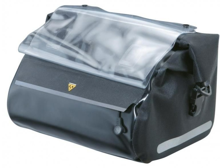 Accessories * | Topeak Drybag Handlebar Bag Best Choice Black