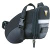 Accessories * | Topeak Aero Wedge Saddle Bag With Straps Large Cheap Online Black / Grey