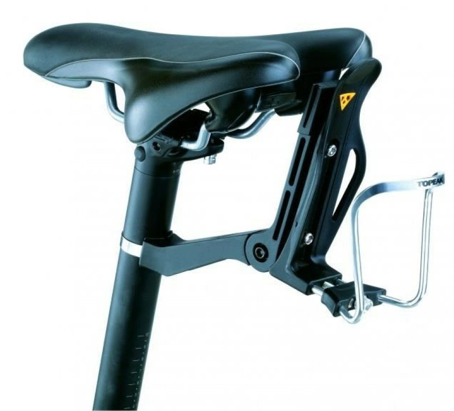 Accessories * | Topeak Fixer F77 Quickclick Mount For Seat Post Best Sellers Black