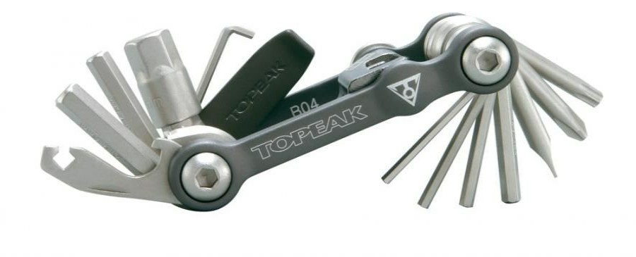 Maintenance * | Topeak Mini 18+ Multi Tool Fire Sale Black/Silver