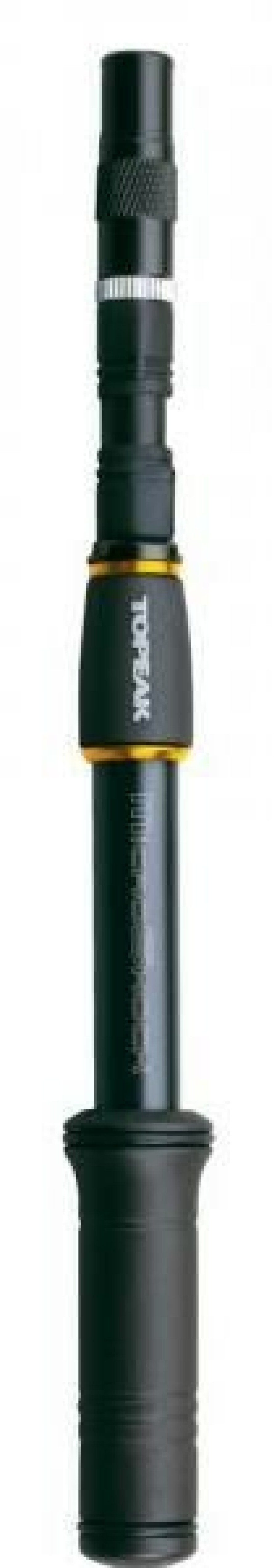 Accessories * | Topeak Microshock Fork / Shock Pump Best Price Black