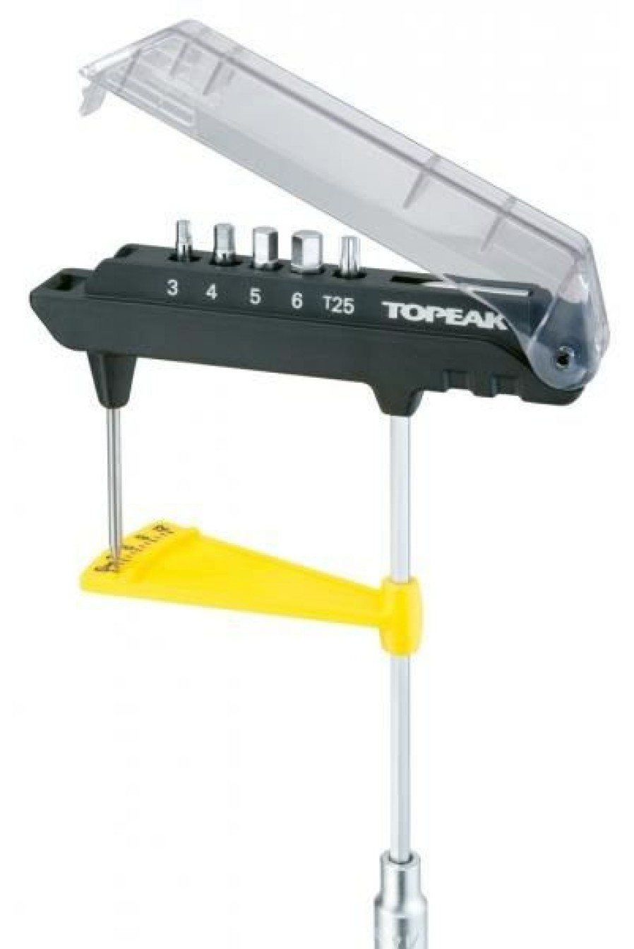 Maintenance * | Topeak Combo Torq Wrench Set Quick Delivery