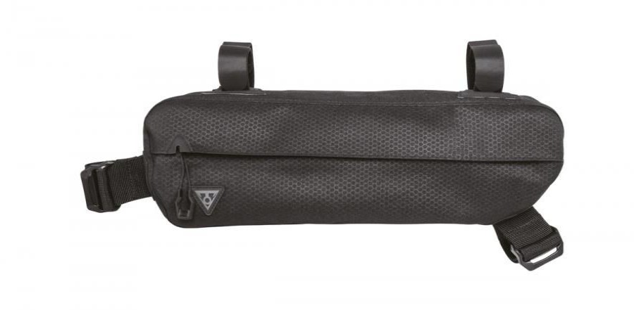 Accessories * | Topeak Midloader Frame Bag Best Sale Black