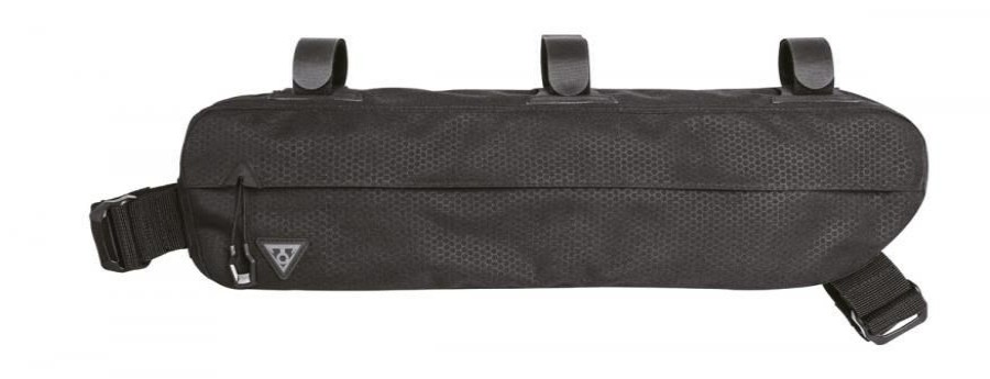 Accessories * | Topeak Midloader Frame Bag Best Sale Black