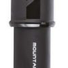 Accessories * | Topeak Mountain Twin Turbo Hand Pump Fashion Black