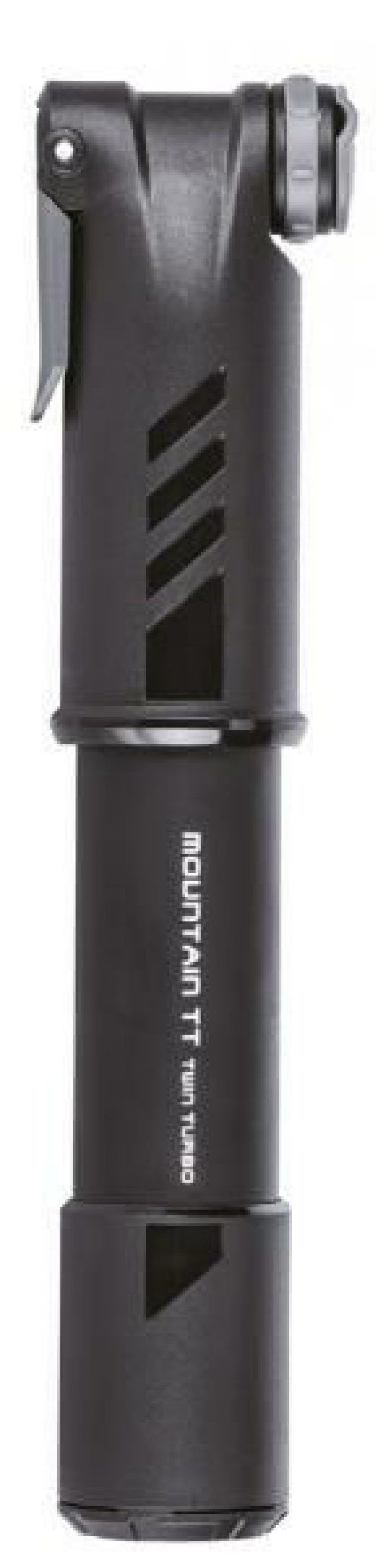 Accessories * | Topeak Mountain Twin Turbo Hand Pump Fashion Black