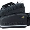 Accessories * | Topeak Mtx Dx Trunk Bag Bestsellers Black