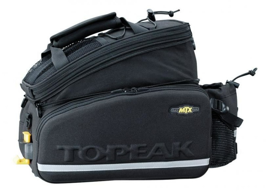 Accessories * | Topeak Mtx Dx Trunk Bag Bestsellers Black