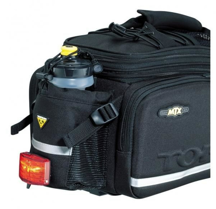 Accessories * | Topeak Mtx Dx Trunk Bag Bestsellers Black