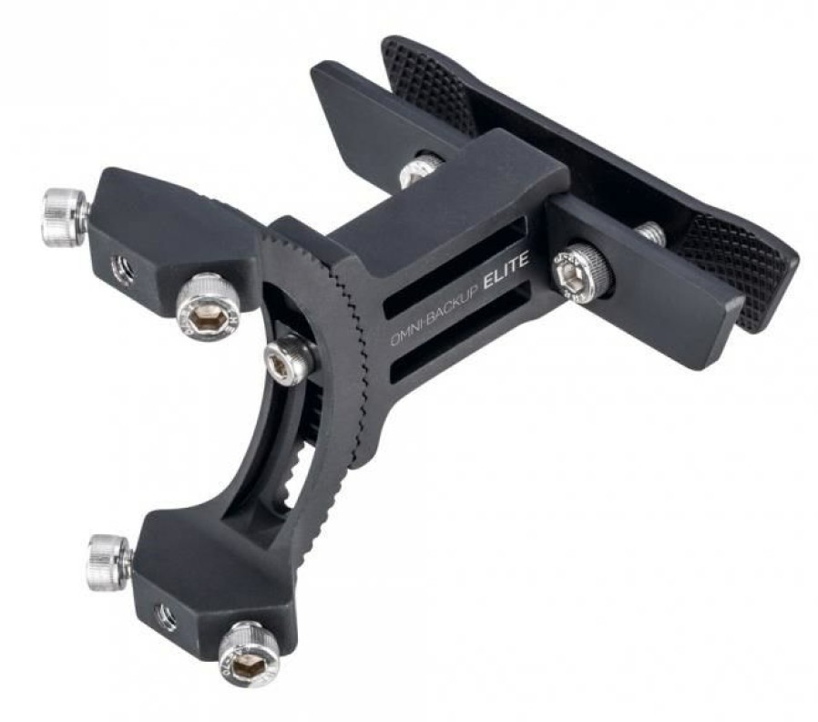 Accessories * | Topeak Omni Backup Elite Saddle Mount Discount Sale Black