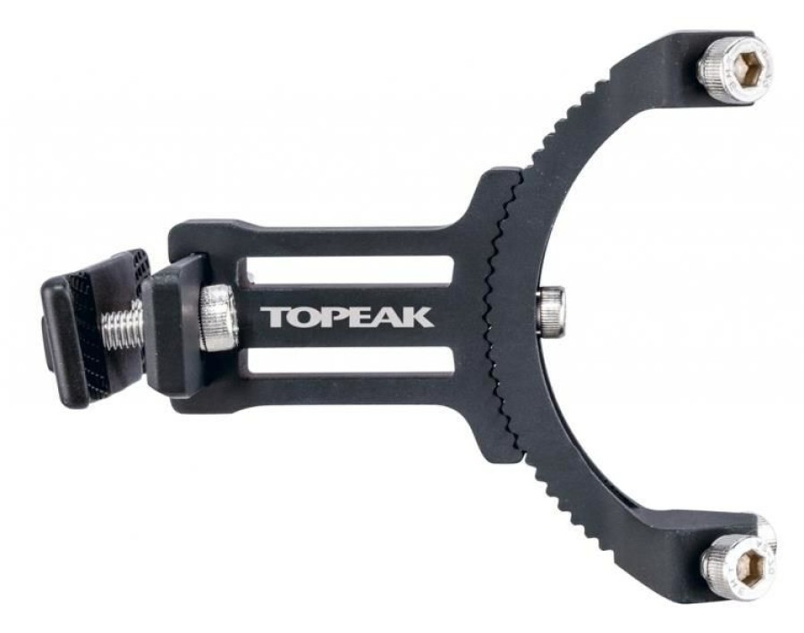 Accessories * | Topeak Omni Backup Elite Saddle Mount Discount Sale Black