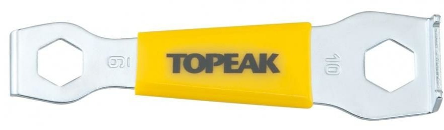 Maintenance * | Topeak Chainring Nut Wrench Reliable Quality Silver