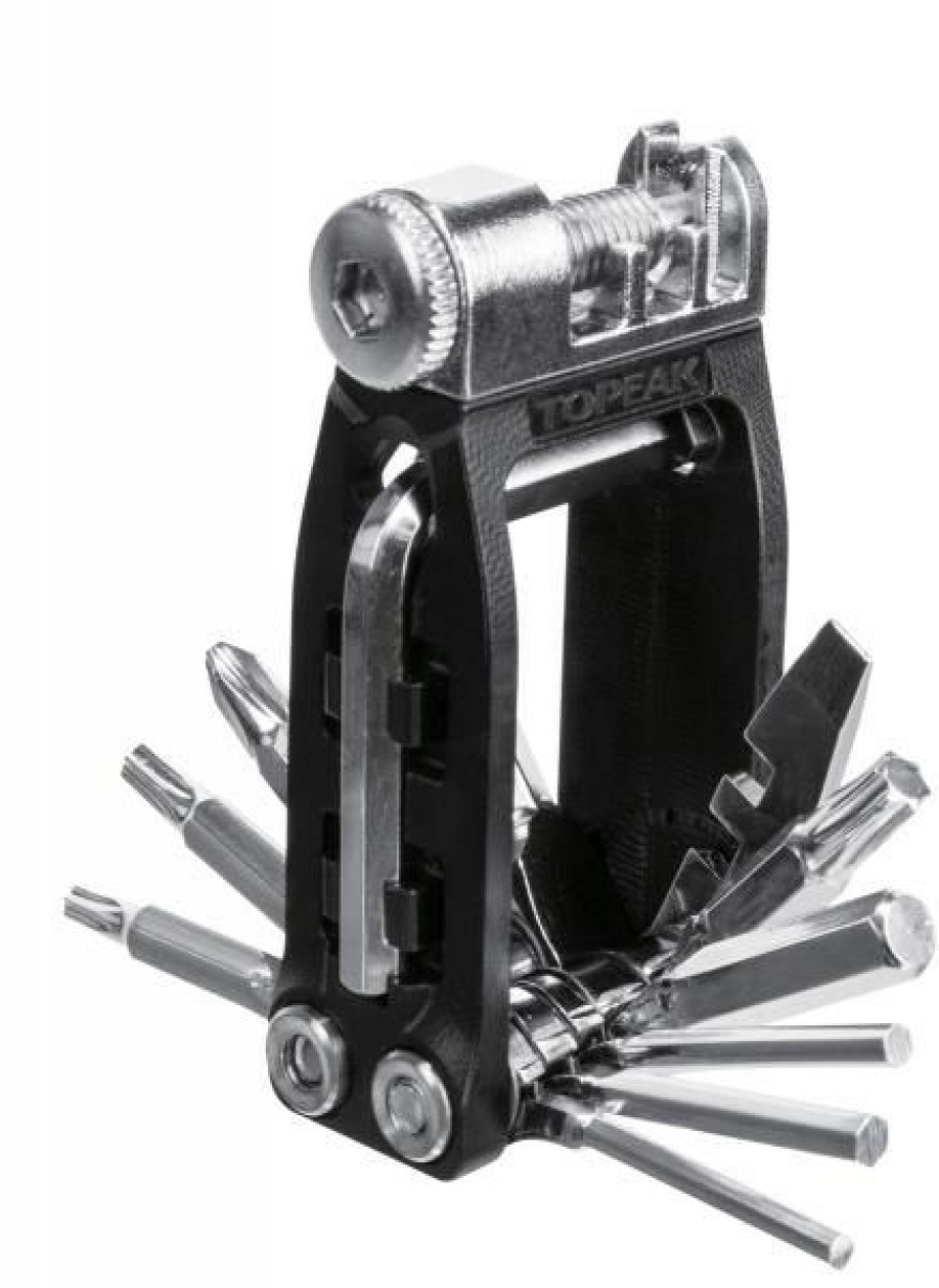 Maintenance * | Topeak Ninja+ Multi Tool Best Sellers Black