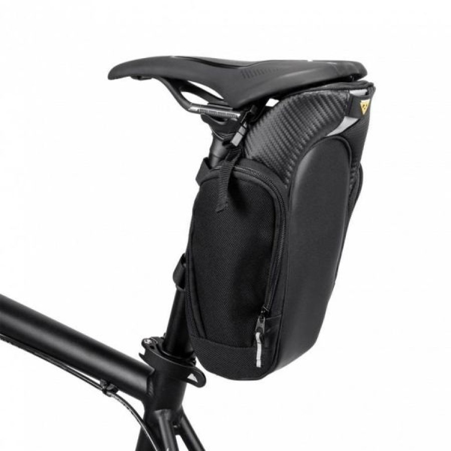 Accessories * | Topeak Mondopack Xl Saddle Bag Best Sellers Black/Yellow