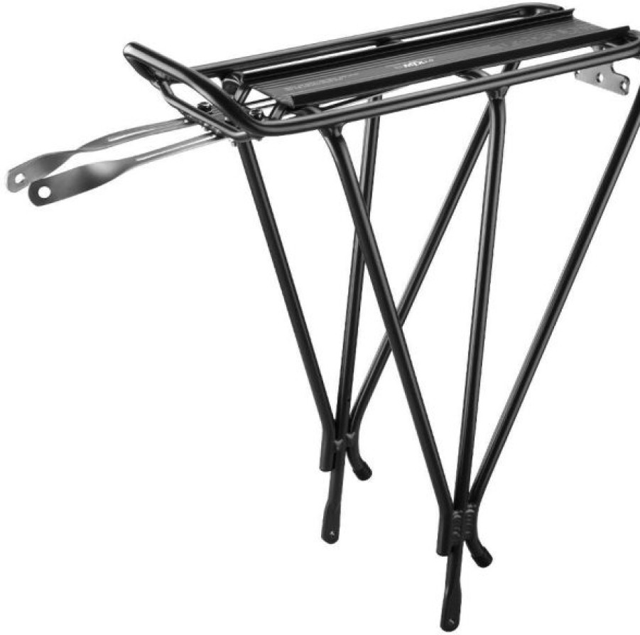 Accessories * | Topeak Explorer 29Er 2.0 Rear Bike Rack Official Black